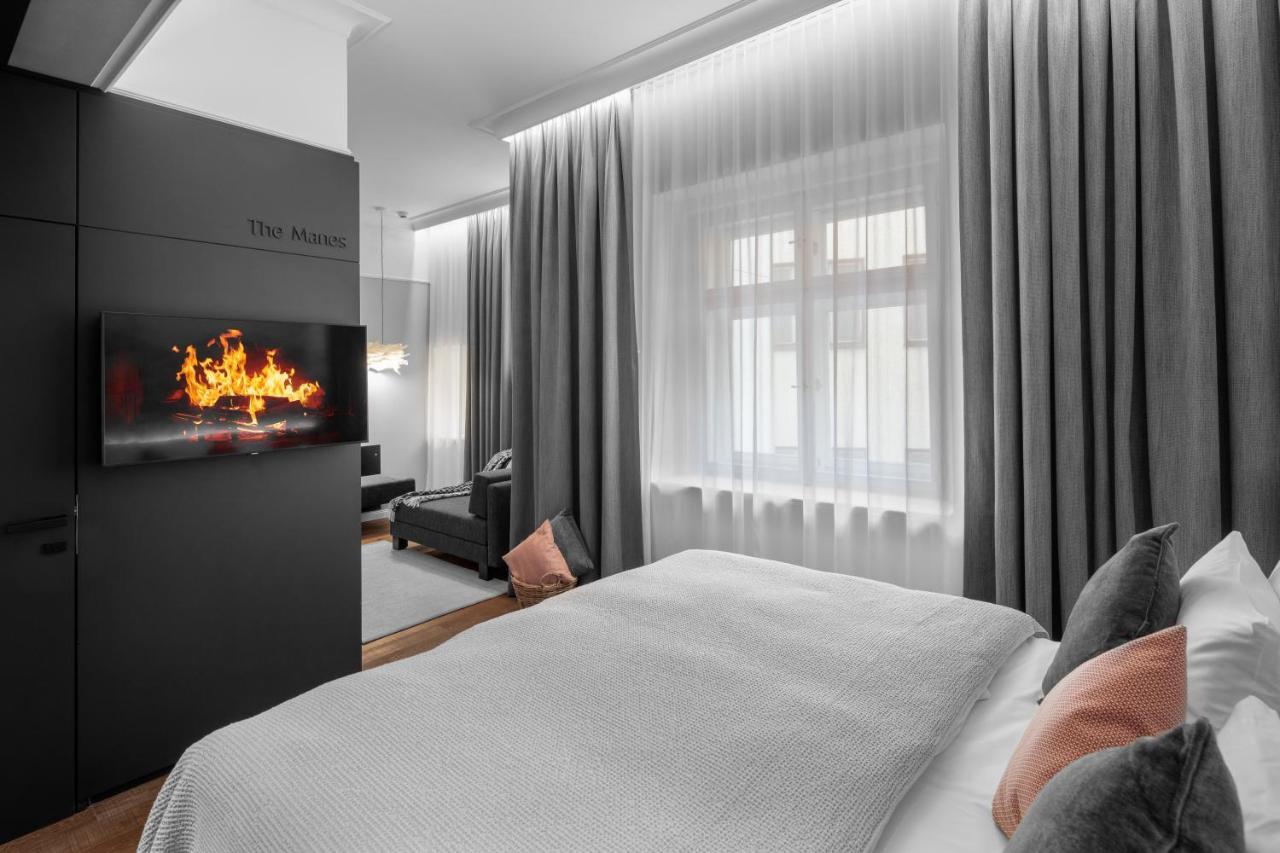 The Manes Boutique Hotel Praha Eksteriør bilde