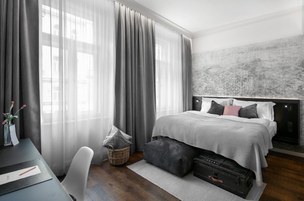 The Manes Boutique Hotel Praha Eksteriør bilde