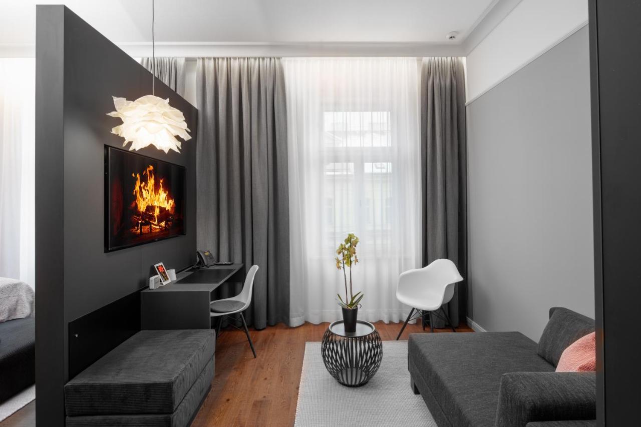 The Manes Boutique Hotel Praha Eksteriør bilde