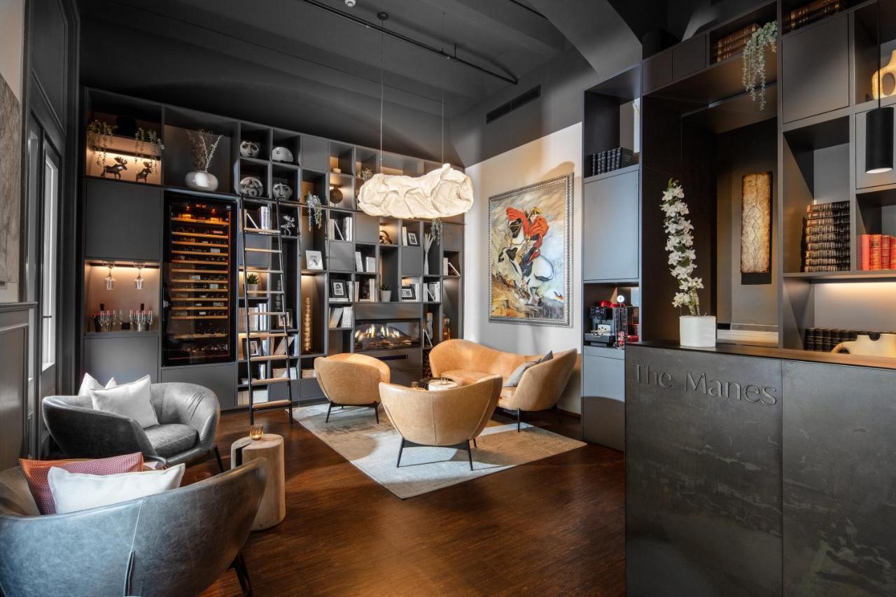 The Manes Boutique Hotel Praha Eksteriør bilde