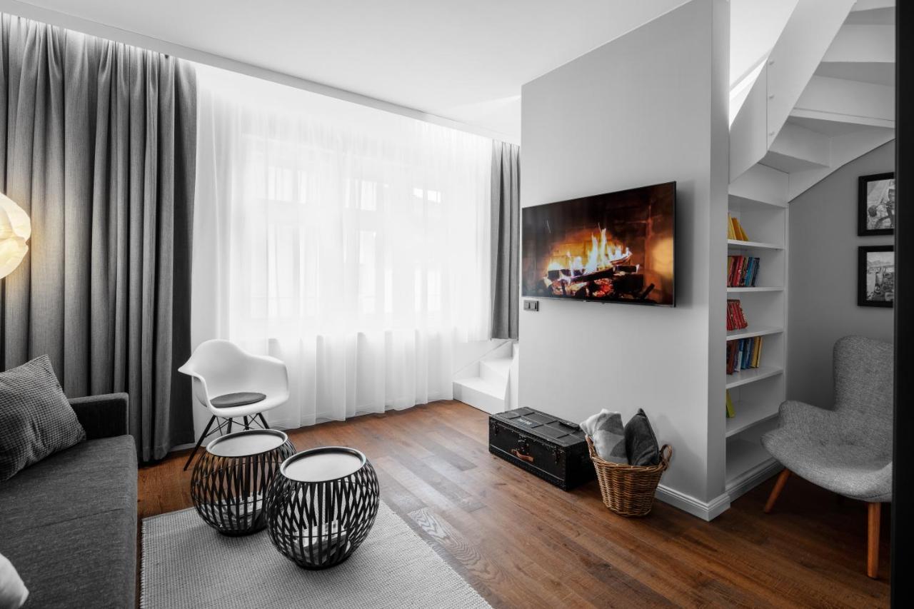 The Manes Boutique Hotel Praha Eksteriør bilde