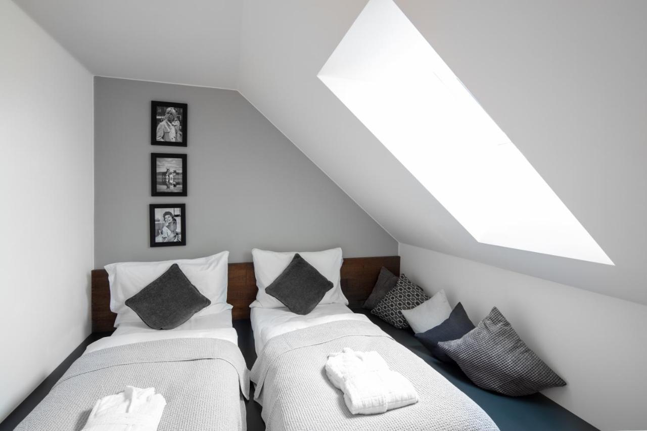 The Manes Boutique Hotel Praha Eksteriør bilde