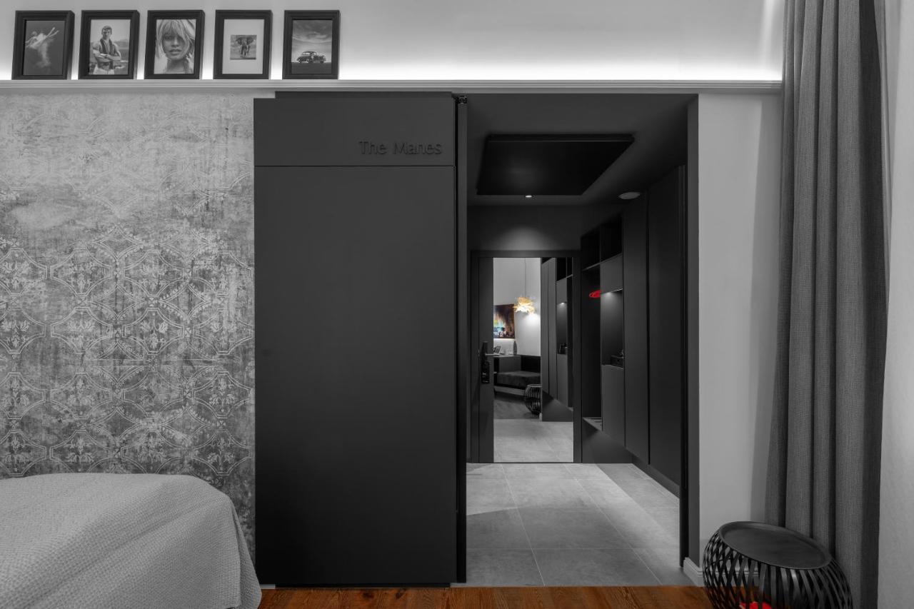 The Manes Boutique Hotel Praha Eksteriør bilde