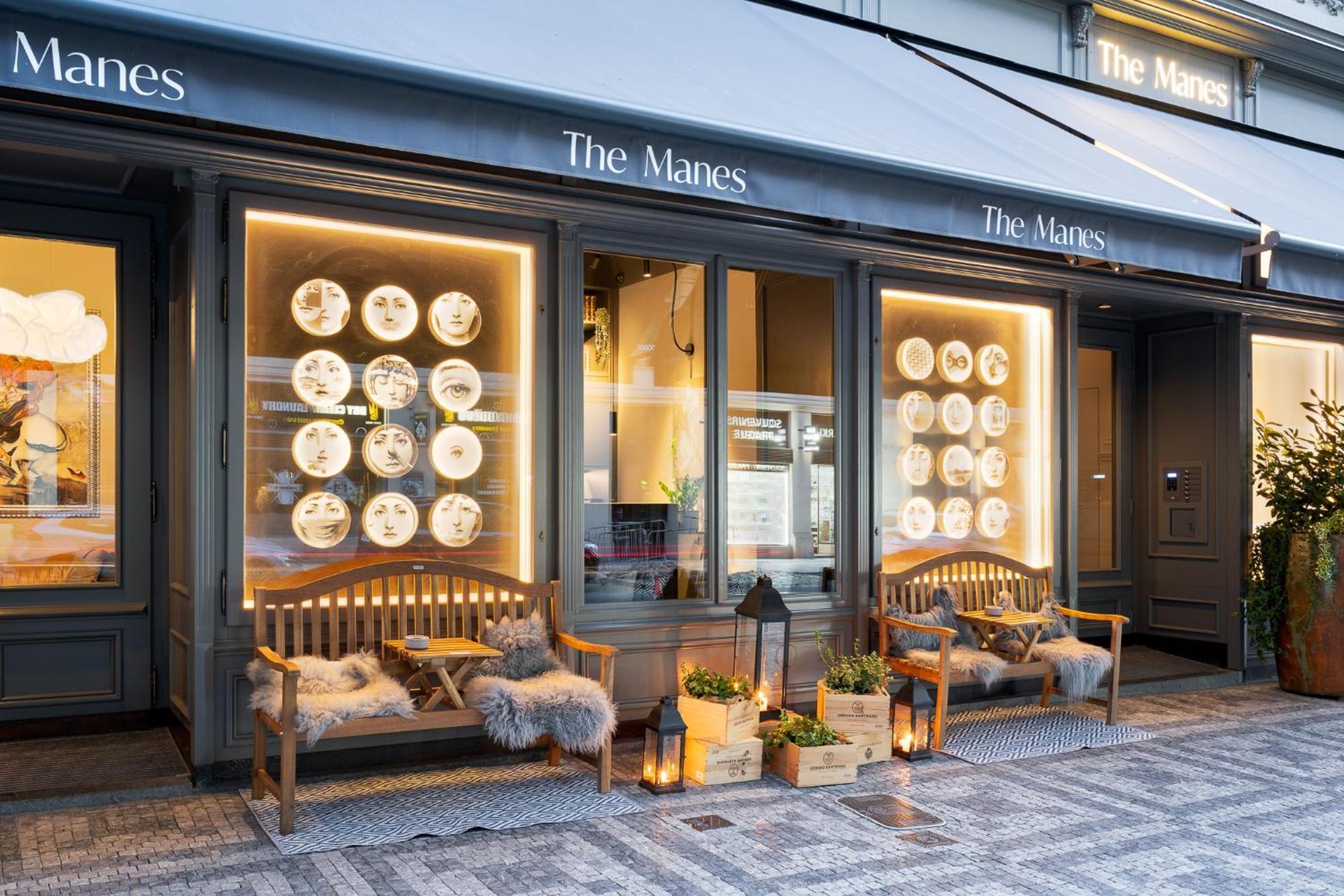 The Manes Boutique Hotel Praha Eksteriør bilde
