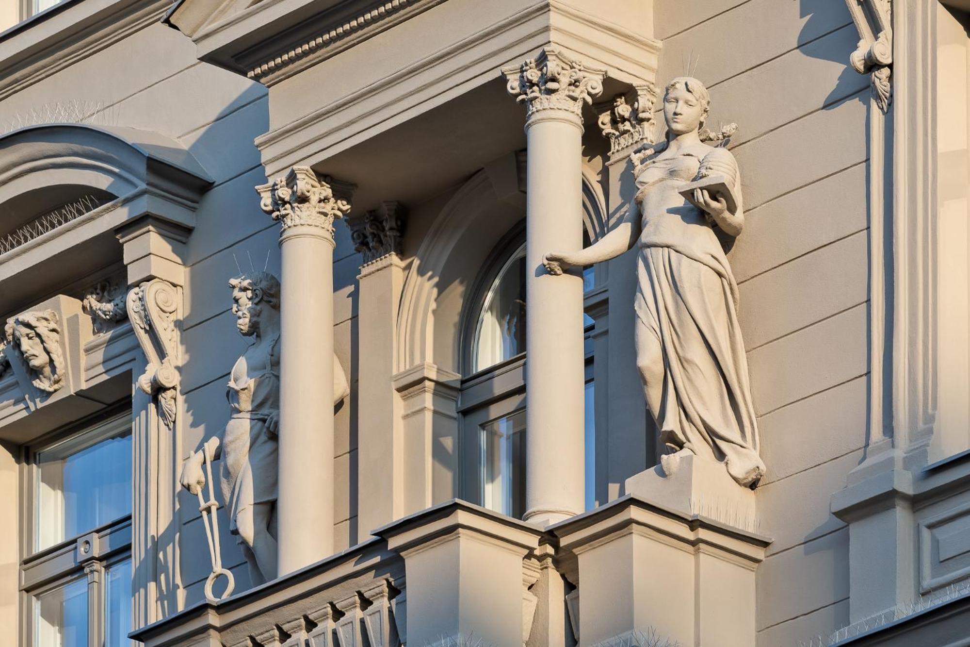 The Manes Boutique Hotel Praha Eksteriør bilde