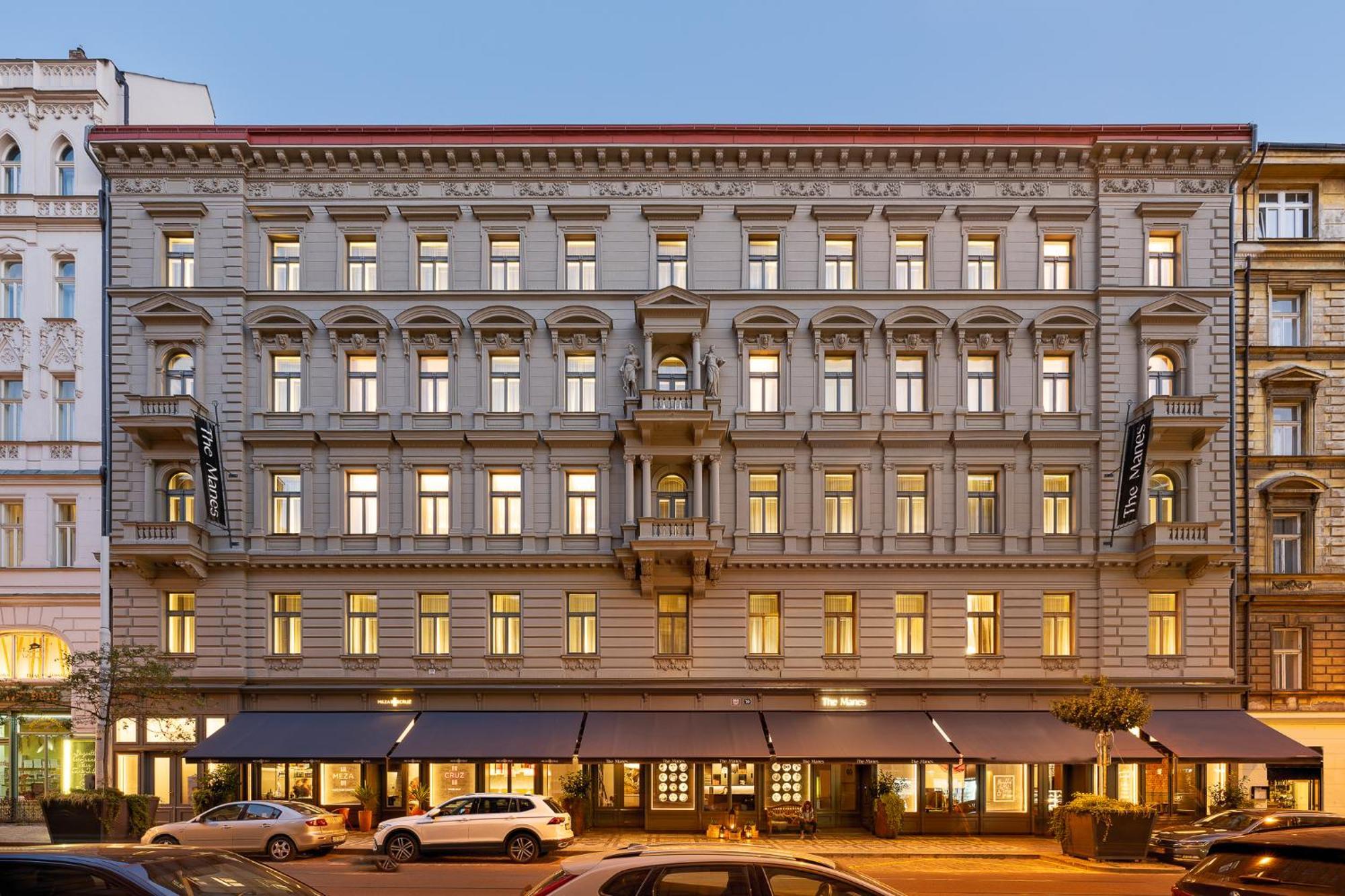 The Manes Boutique Hotel Praha Eksteriør bilde