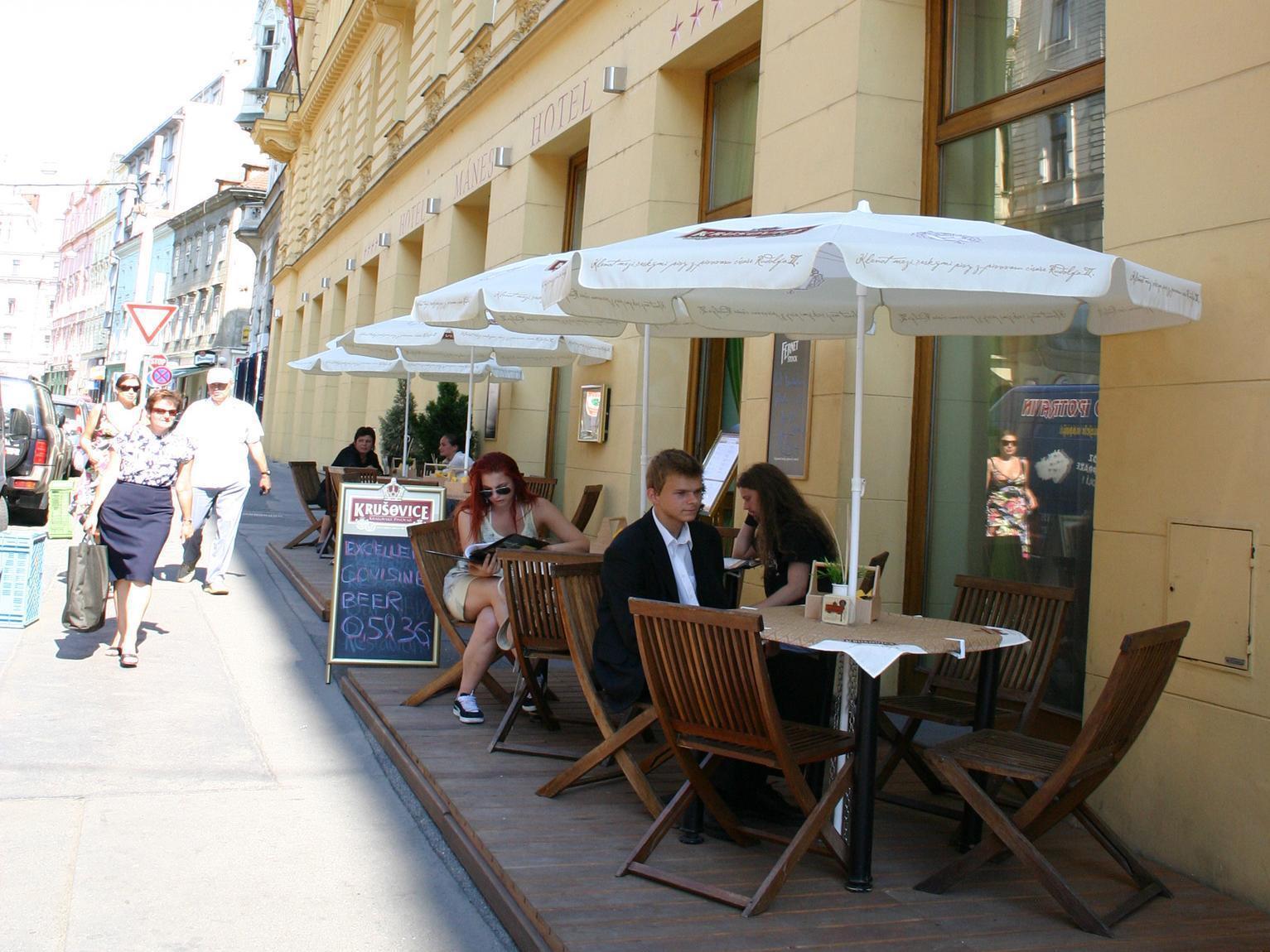 The Manes Boutique Hotel Praha Eksteriør bilde