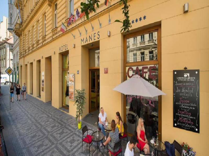 The Manes Boutique Hotel Praha Eksteriør bilde