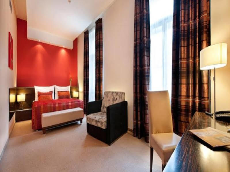 The Manes Boutique Hotel Praha Eksteriør bilde