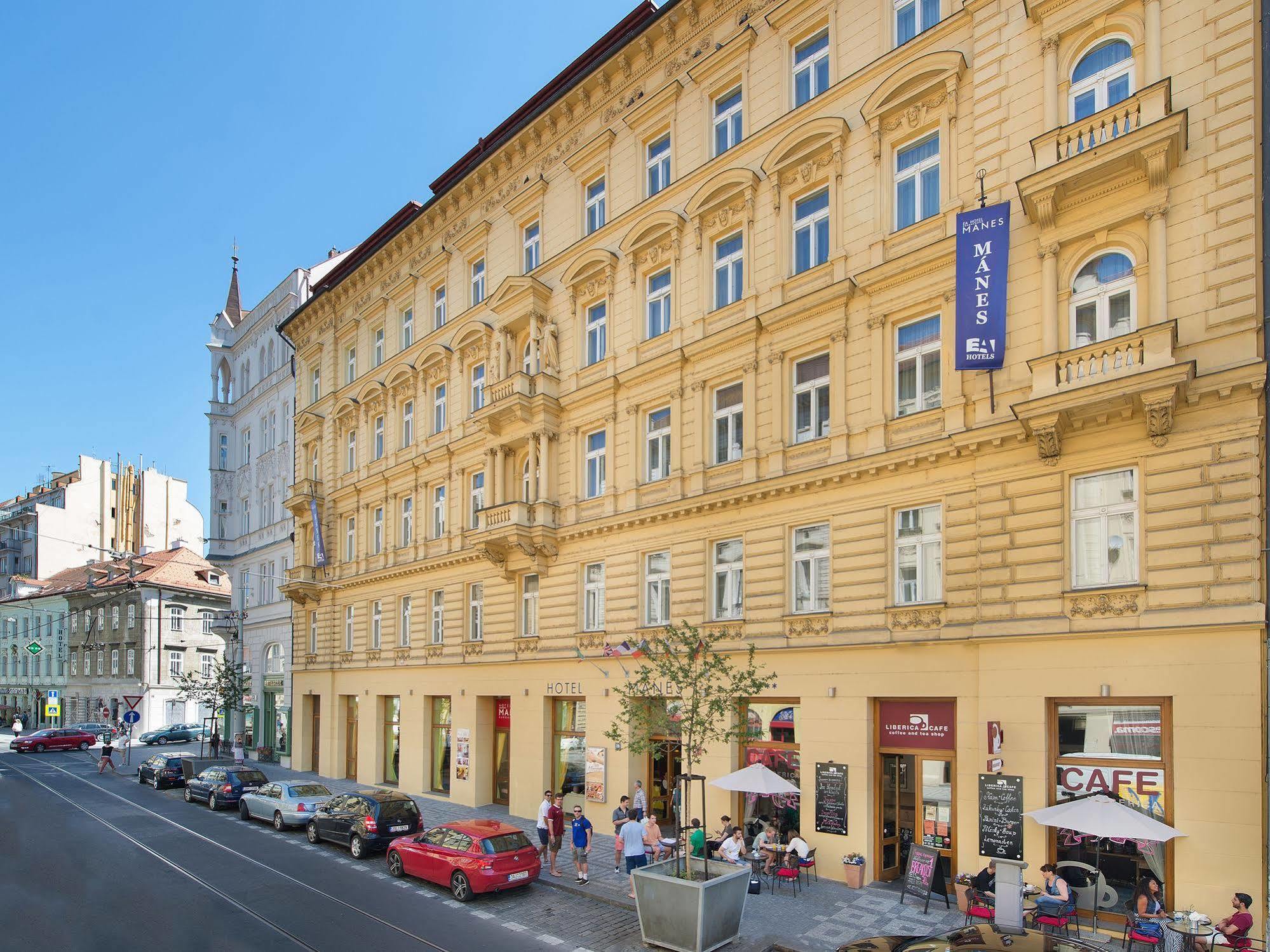 The Manes Boutique Hotel Praha Eksteriør bilde